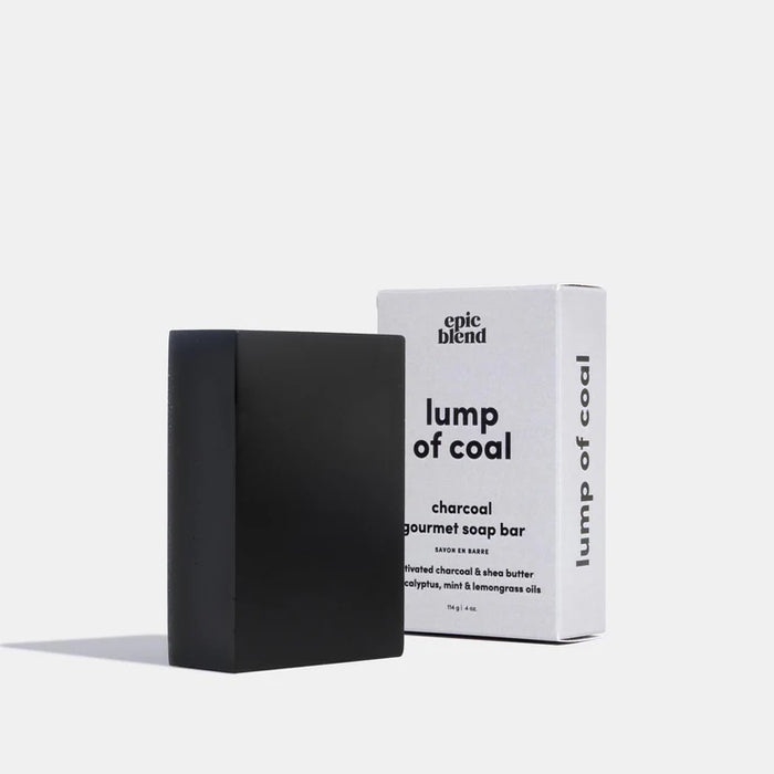 Epic Blend - Lump Of Coal Bar Of Soap