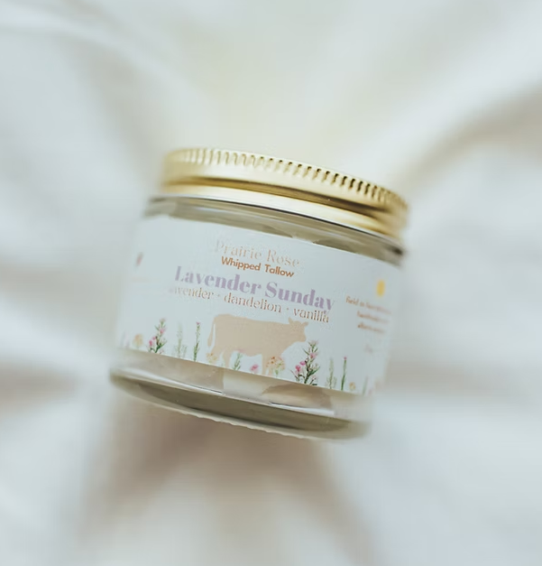 Prairie Rose Whipped Tallow
