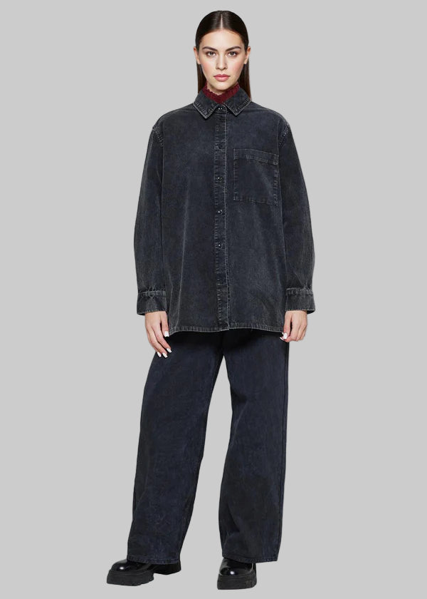 Minimum Layne Shirt - Dark Grey