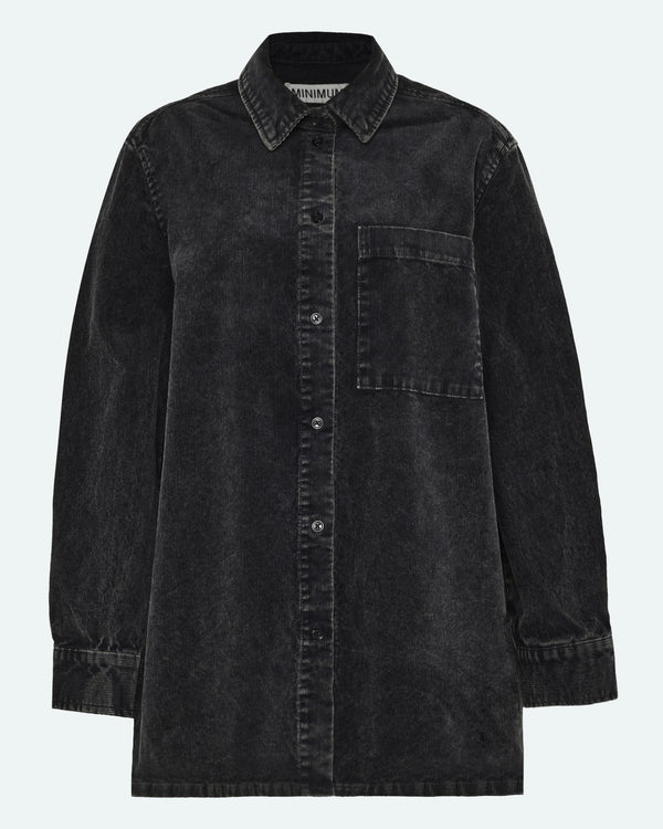 Minimum Layne Shirt - Dark Grey