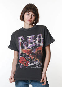Girl Dangerous Reunion Tour Vintage Zodiac Tees