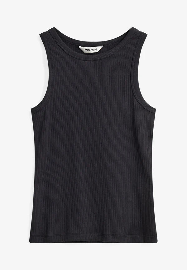 Lila Tank Top - Black