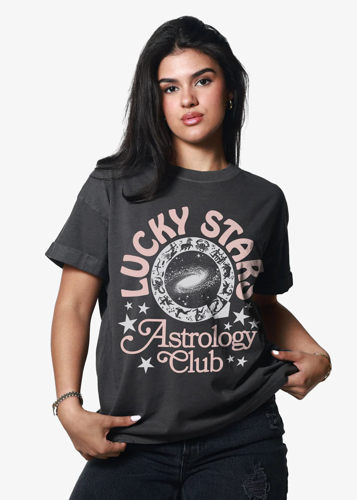 Girl Dangerous Lucky Stars Astrology Club