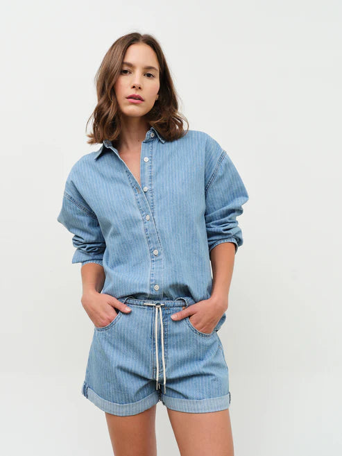 DAZE Denim Haven Button Up Shirt - Whimsy