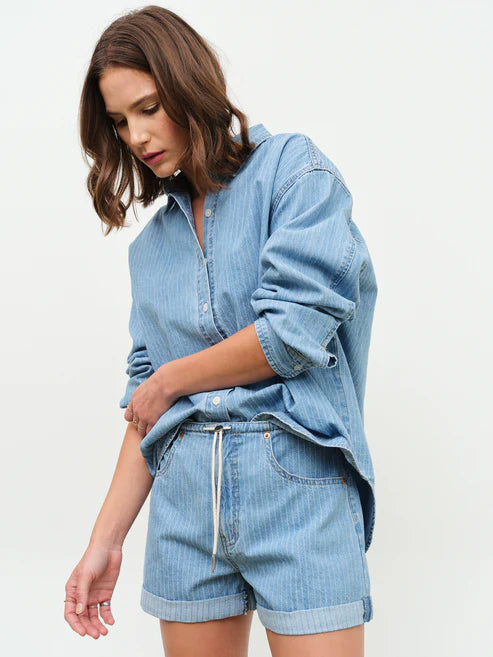 DAZE Denim Haven Button Up Shirt - Whimsy