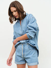 DAZE Denim Haven Button Up Shirt - Whimsy