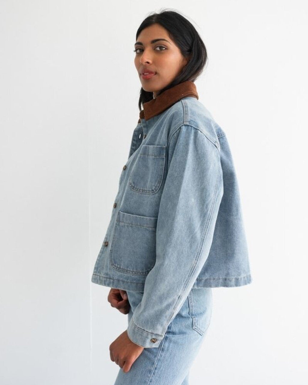 Brunette The Label Magali Denim Jacket