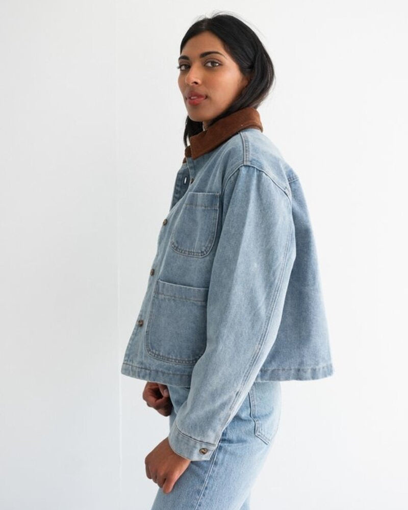 Brunette The Label Magali Denim Jacket