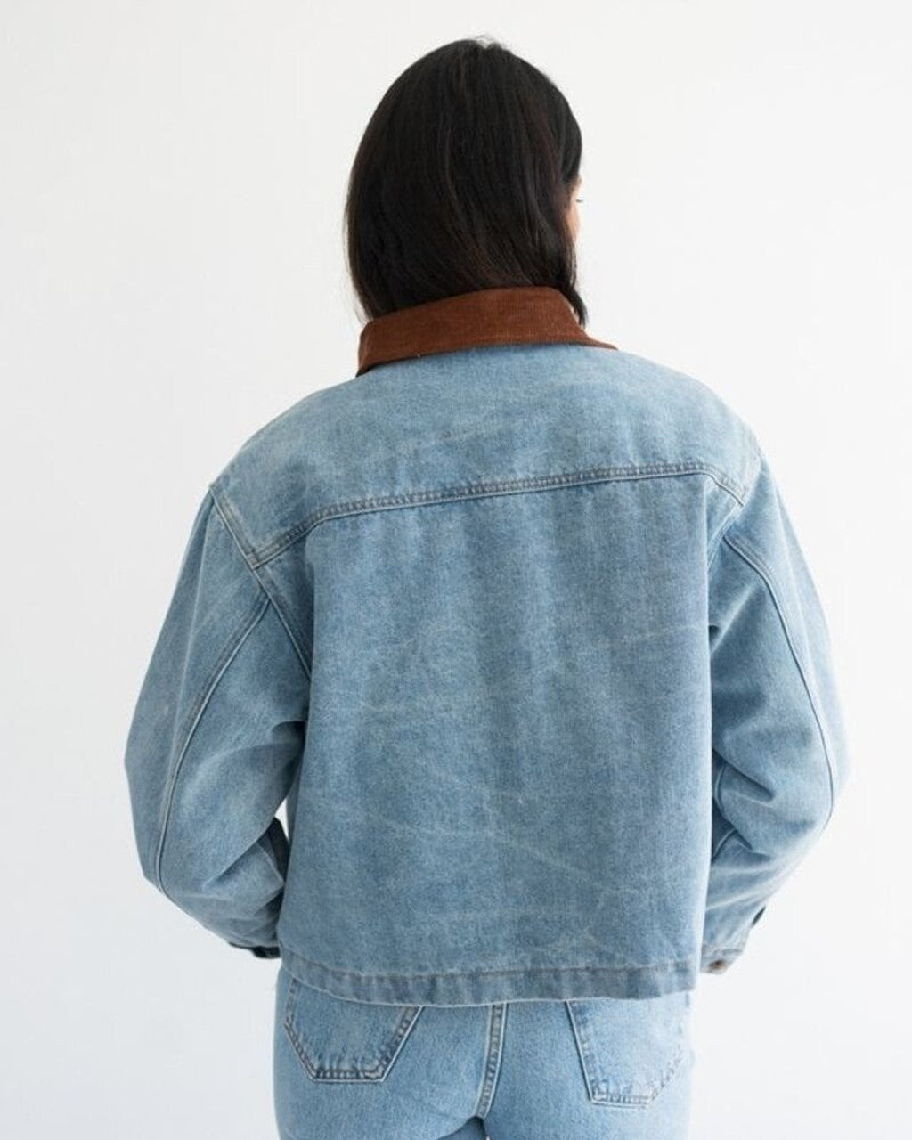 Brunette The Label Magali Denim Jacket