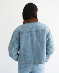 Brunette The Label Magali Denim Jacket