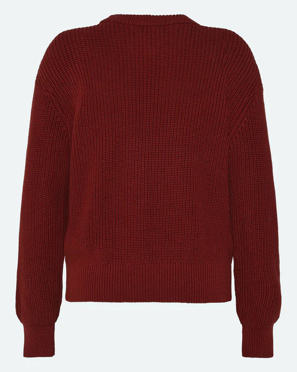 Minimum - The Mikala Jumper - Seal Brown