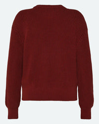 Minimum - The Mikala Jumper - Seal Brown