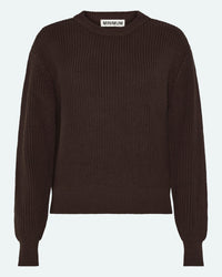 Minimum - The Mikala Jumper - Seal Brown