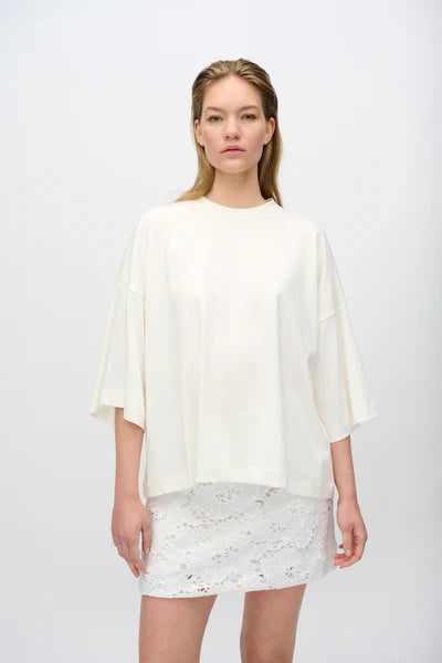 Short Sleeve T-Shirt Mira - Coco Milk