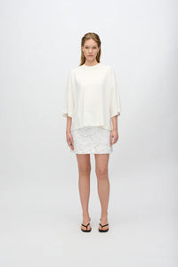 Short Sleeve T-Shirt Mira - Coco Milk