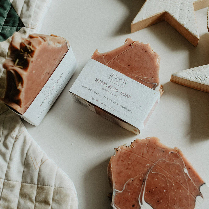 SOAK Bath co - Holiday Collection