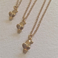 Pika & Bear Necklaces and Bracelets
