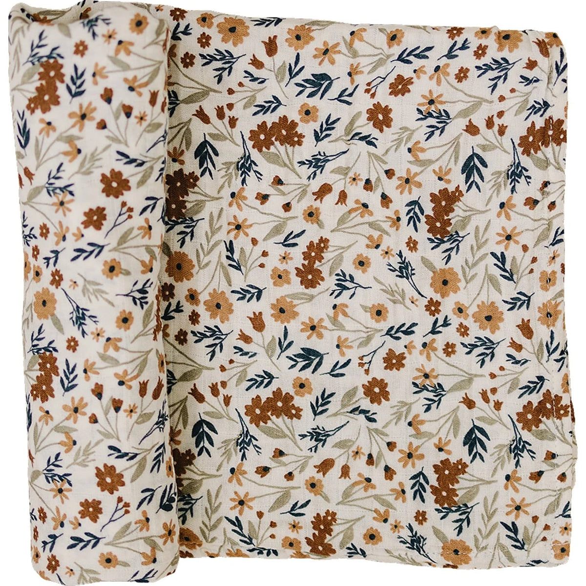 Mebie Baby Muslin Swaddle Blankets