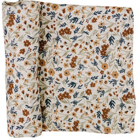 Mebie Baby Muslin Swaddle Blankets