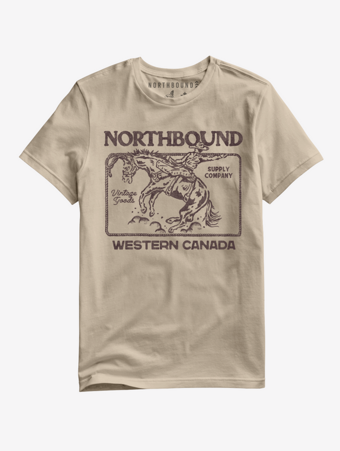 Northbound Supply Co Vintage Cowboy TShirt