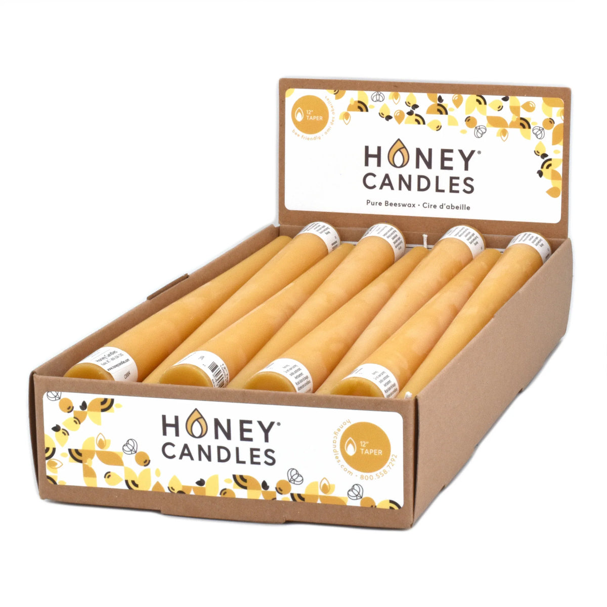 Honey Candles - Beeswax Candles