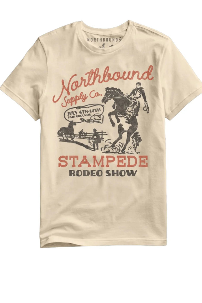 Northbound Supply Co Stampede Rodeo Show Graphic Tee
