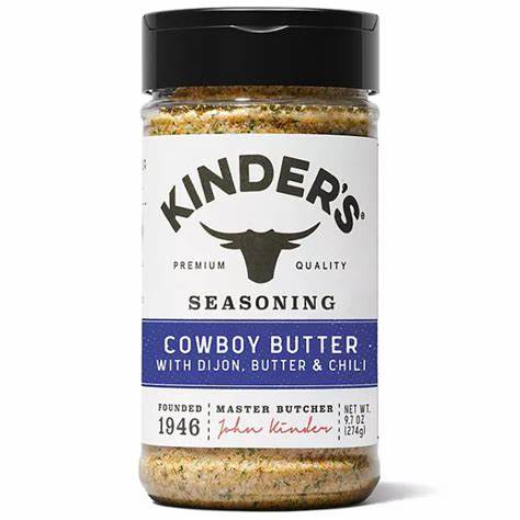 Kinders Cowboy Butter Seasoning