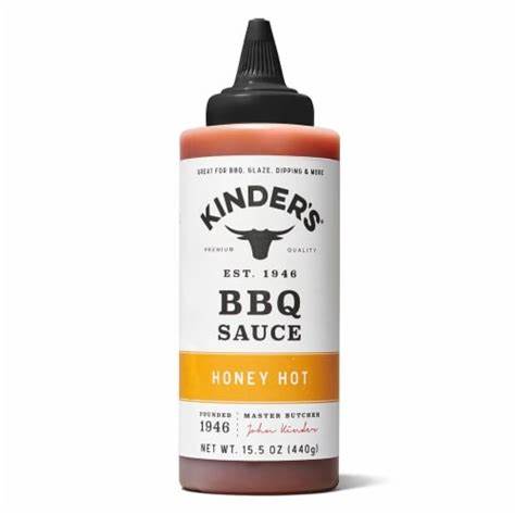 Kinder's Honey Hot BBQ Sauce