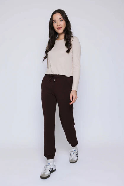 Orb Laina-Luxe Fleece Jogger