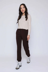 Orb Laina-Luxe Fleece Jogger