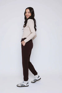 Orb Laina-Luxe Fleece Jogger