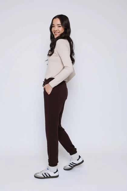 Orb Laina-Luxe Fleece Jogger