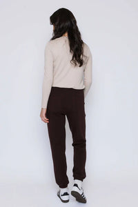 Orb Laina-Luxe Fleece Jogger