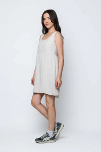 Orb Sunny Tank Dress - Natural