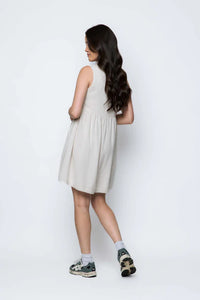 Orb Sunny Tank Dress - Natural