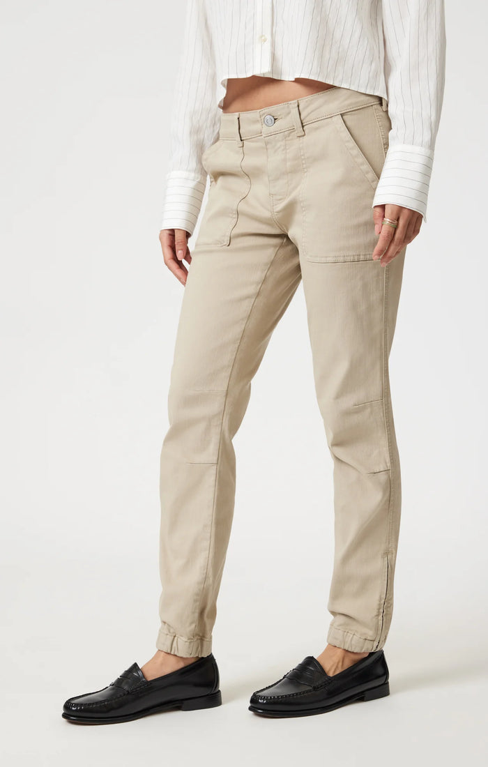Mavi Ivy slim cargo jeans