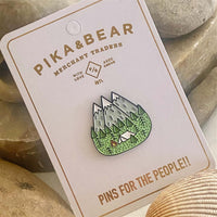 Pika & Bear Pins
