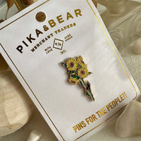 Pika & Bear Pins