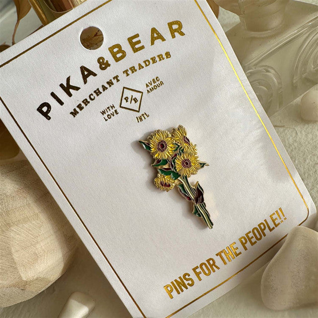 Pika & Bear Pins