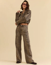 Daze Denim Far Out Jeans - Cool Cat
