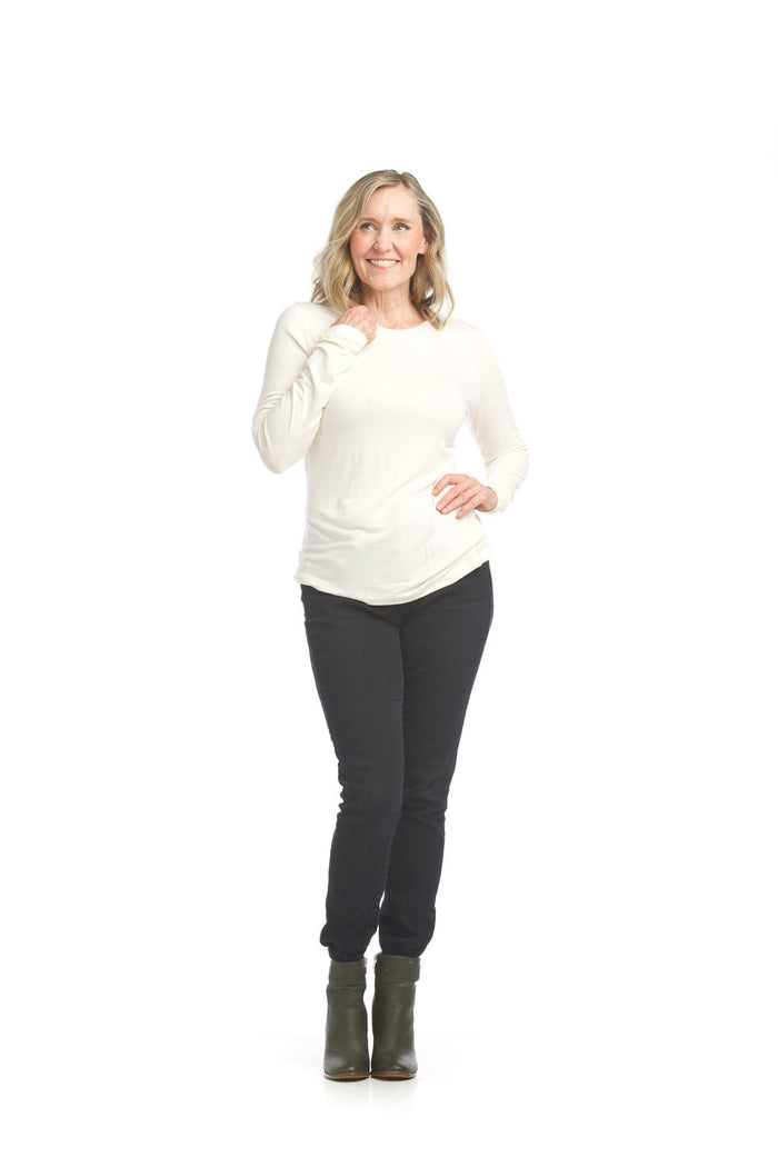 Papillon Bamboo Stretch Long Sleeve