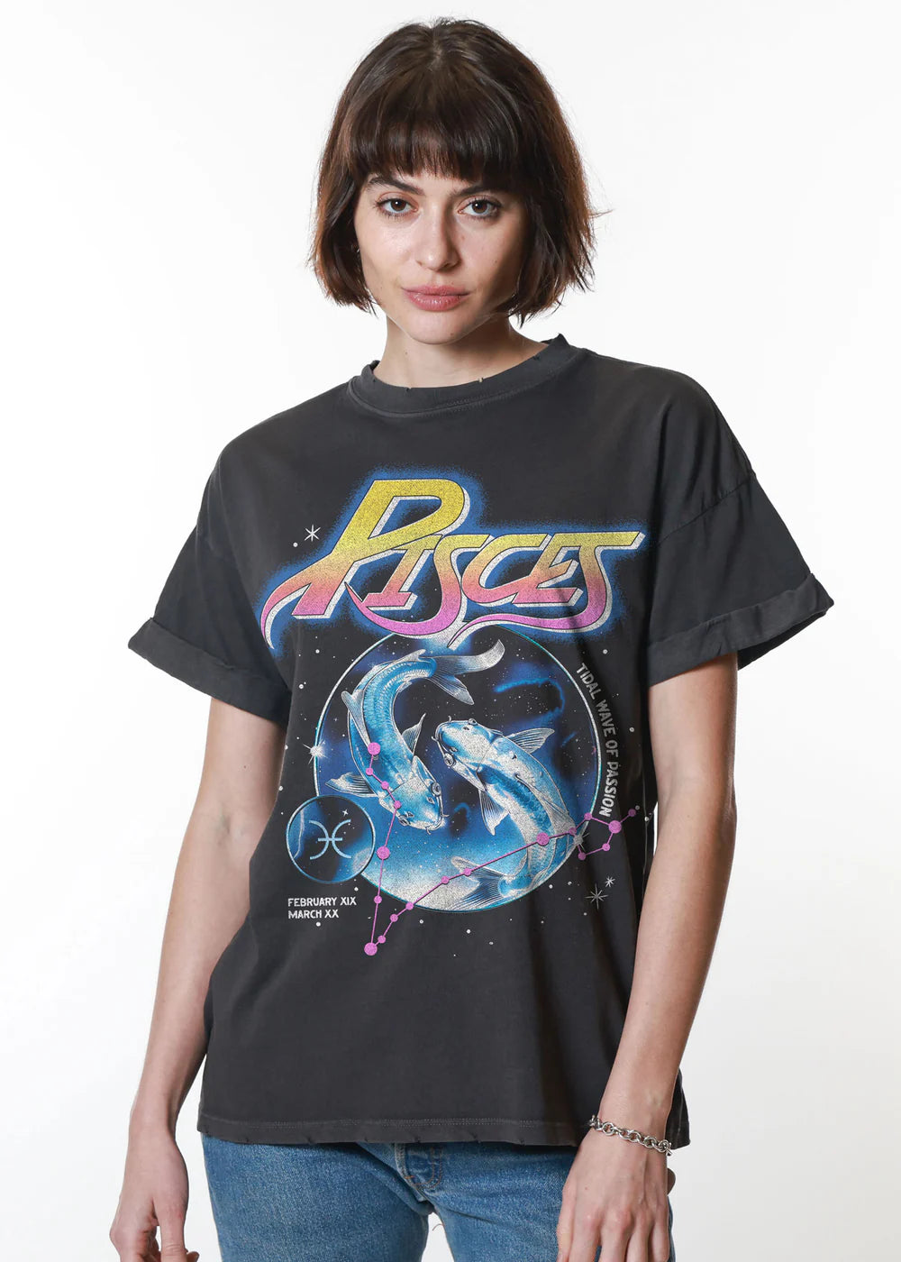Girl Dangerous Reunion Tour Vintage Zodiac Tees