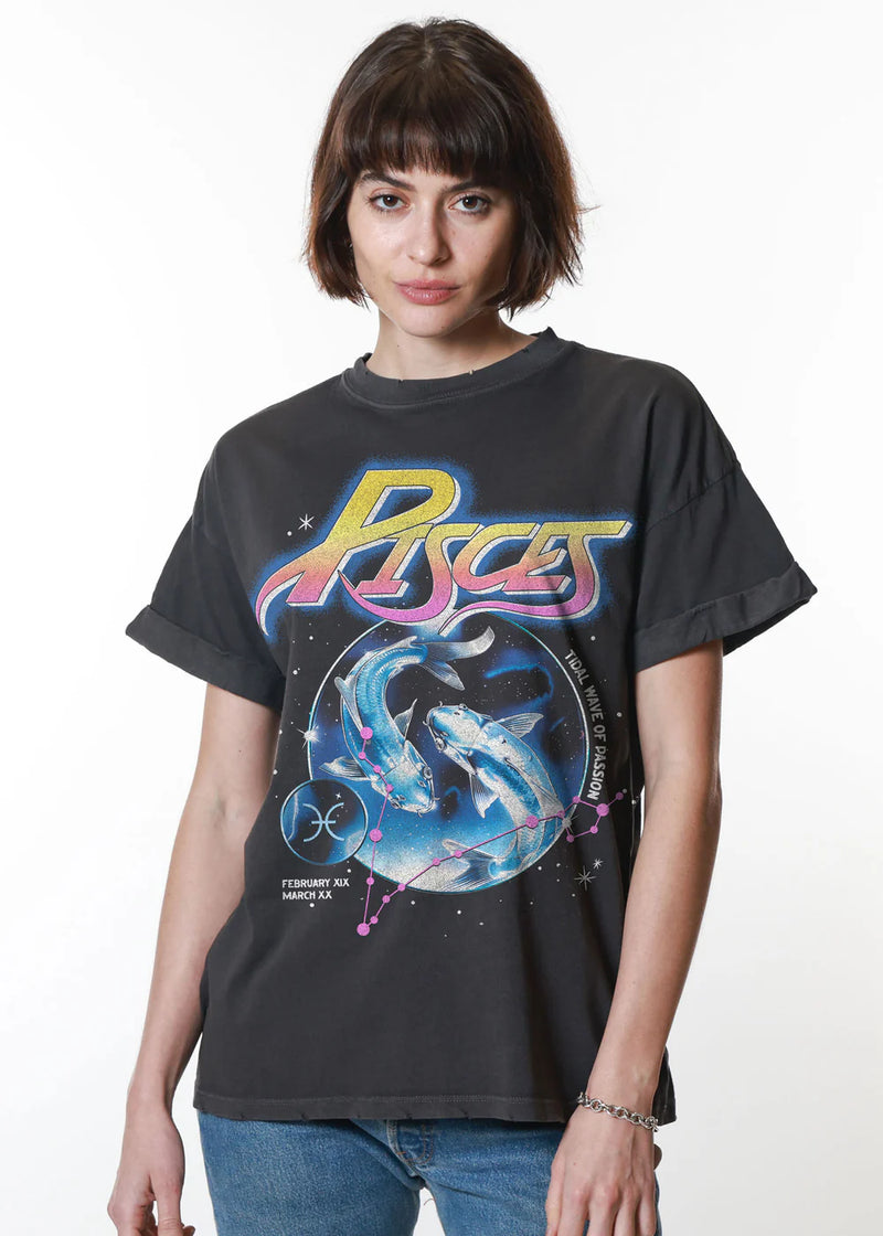 Girl Dangerous Reunion Tour Vintage Zodiac Tees