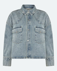 Minimum - Jean Jacket - Piv- Light Blue