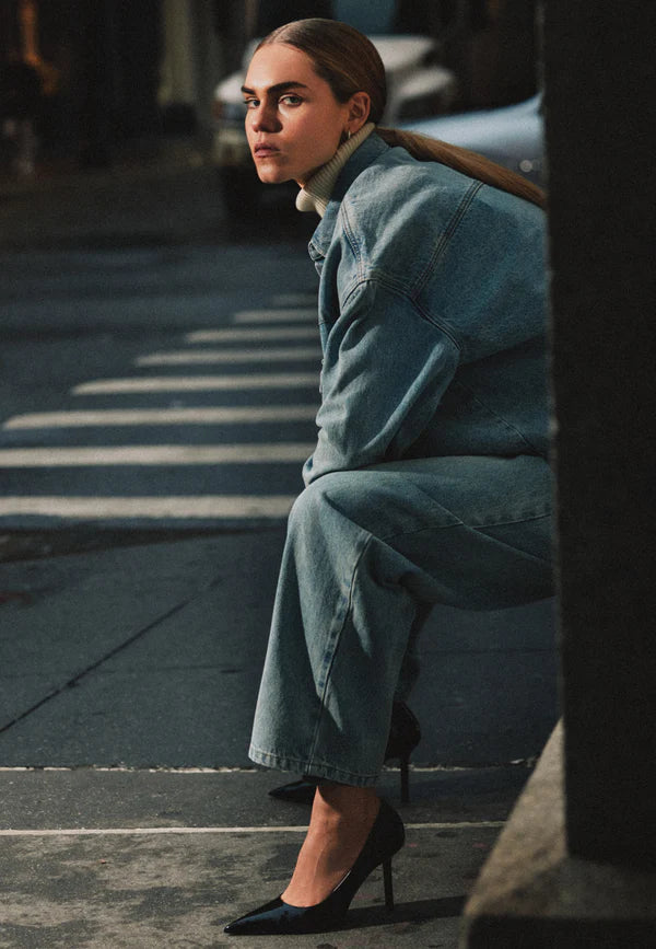 Minimum - Jean Jacket - Piv- Light Blue