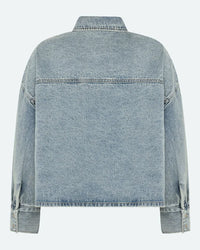 Minimum - Jean Jacket - Piv- Light Blue