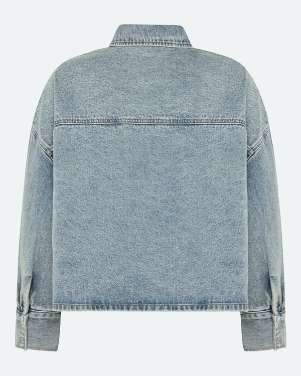 Minimum - Jean Jacket - Piv- Light Blue