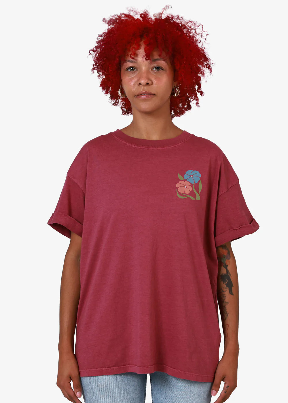 Girl Dangerous Plant Good Seeds Tee