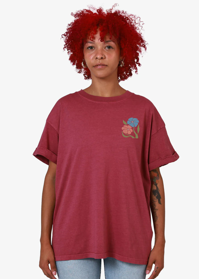 Girl Dangerous Plant Good Seeds Tee