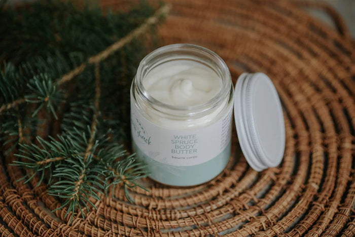 Prairie Soap Shack Body Butter - White Spruce